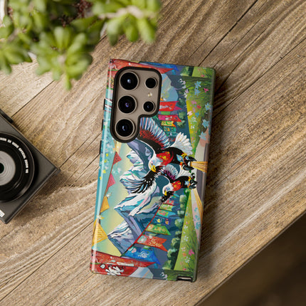 Eagle Skater Phone Cases