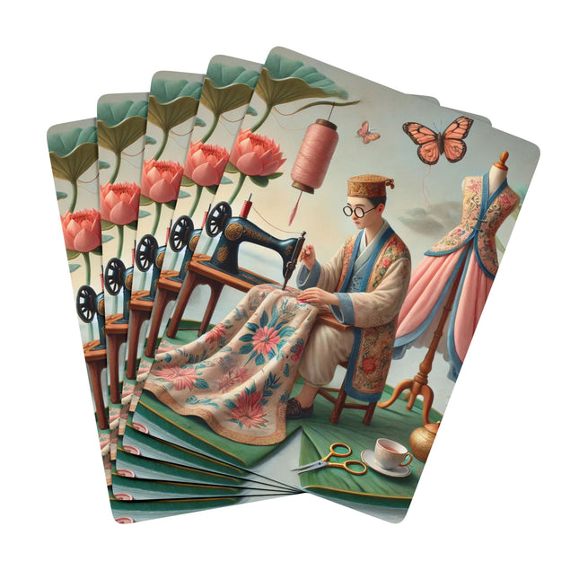 The Tailor’s Garden Playing Cards