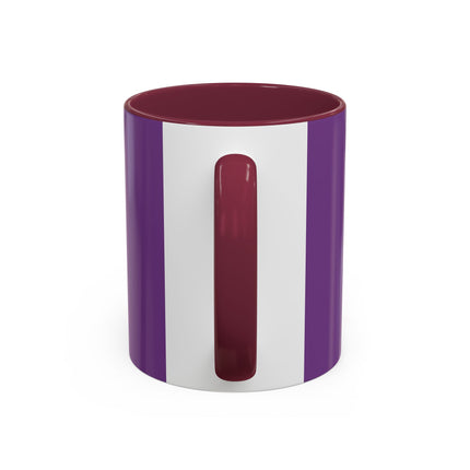 Wisteria Elegance Colorful Mug (11oz, 15oz) – Floral Beauty, Kimono Art & Timeless Grace