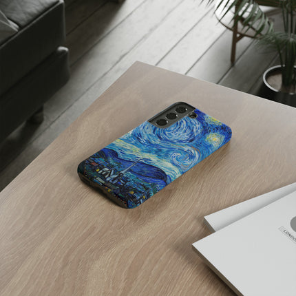 The Starry Night by Vincent Van Gogh Phone Cases