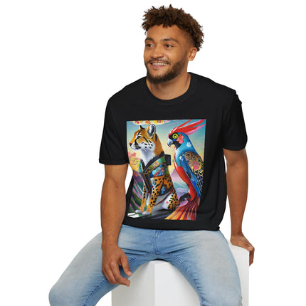 Cybernetic Duets Softstyle T-Shirt