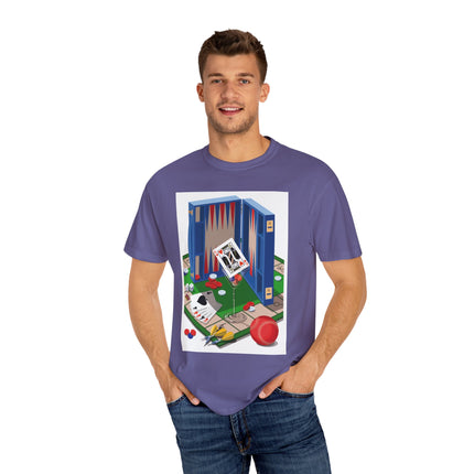 Games Unleashed Unisex Garment-Dyed T-shirt