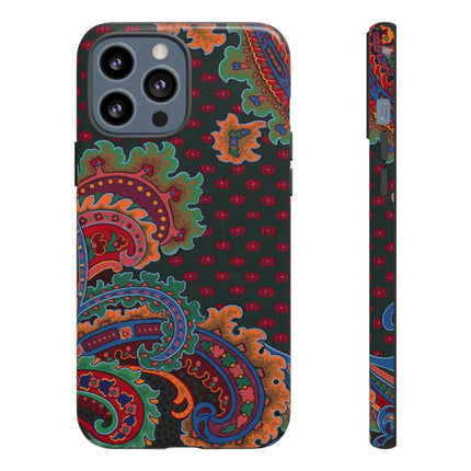Antique Dutch Carpet Pattern Phone Cases