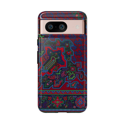 Antique Dutch Carpet Pattern Phone Cases