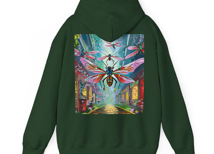 Neon Swarm – Heavy Blend™ Hooded Sweatshirt