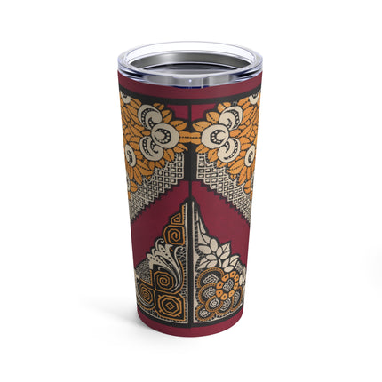 La décoration moderne dans le textile Pl. 12 by Gaston Charlet Tumbler 20oz