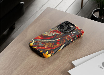 Kabuki Witch Phone Cases