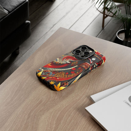 Kabuki Witch Phone Cases
