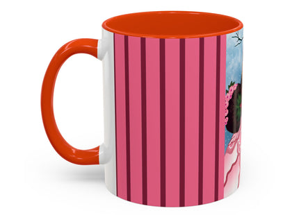 Winter Rose Empress Colorful Mugs (11oz, 15oz)