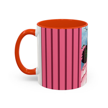 Winter Rose Empress Colorful Mugs (11oz, 15oz)