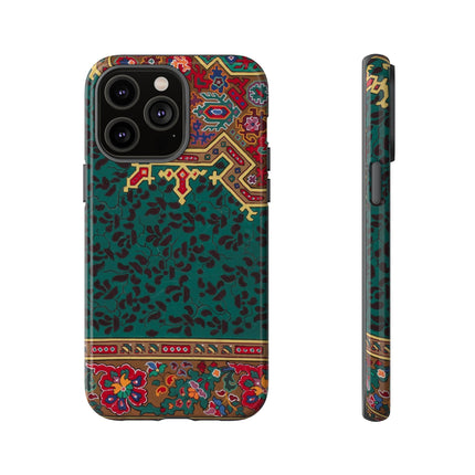 Antique Dutch Carpet Pattern Phone Cases