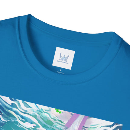 FBI Robot Dive Team Softstyle T-Shirt