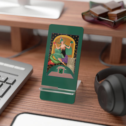 May & Emerald (from the Gem Series) by Sofia Chiostri Mobile Display Stand for Smartphones