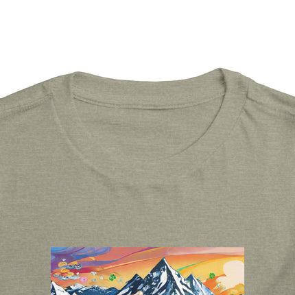 Animal Athletes Toddler Short Sleeve Tee