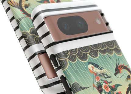 The Dragon Fairy's Stride Phone Cases