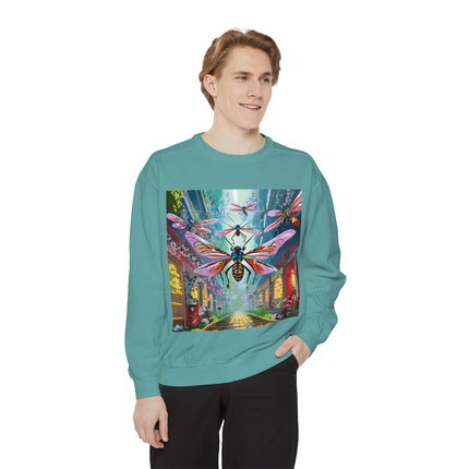 Neon Swarm Sweatshirt
