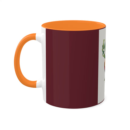 Channel Billed Toucan by Paul Gervais Colorful Mugs, 11oz