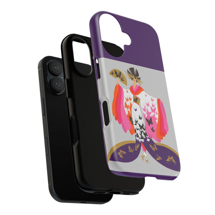 Dancer with Butterflies Phone Case – Elegant Grace & Timeless Poise