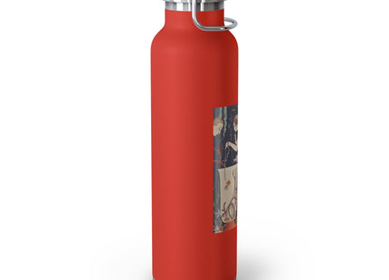 L'Etourdissant Petit Poisson (The Dazzling Little Fish) by George Barbier Copper Vacuum Insulated Bottle, 22oz