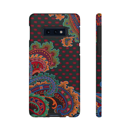 Antique Dutch Carpet Pattern Phone Cases