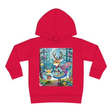 Enchanted Encounter Toddler Pullover Fleece Hoodie