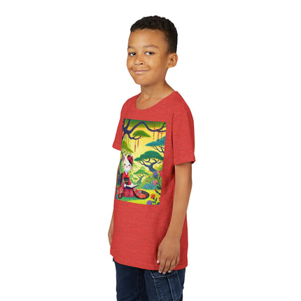 A Kitten’s Spring Tale Youth Short Sleeve Tee