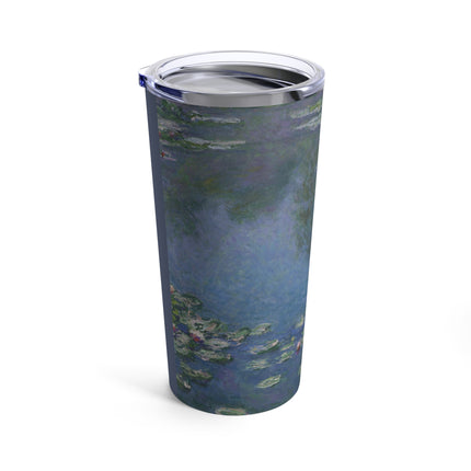 Water Lilies by Claude Monet Tumbler 20oz