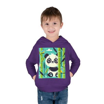 Bamboo Panda Friends Toddler Pullover Fleece Hoodie