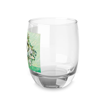 Roses by Vincent Van Gogh Whiskey Glass