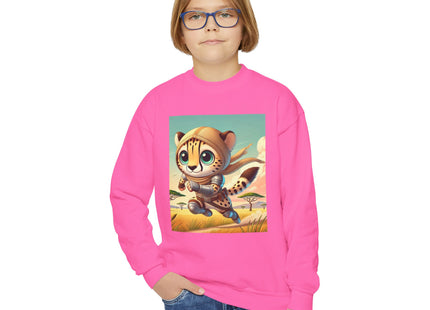 Swift Cheetah Youth Crewneck Sweatshirt