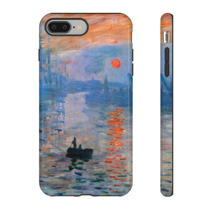 Sunrise by Claude Monet Phone Cases