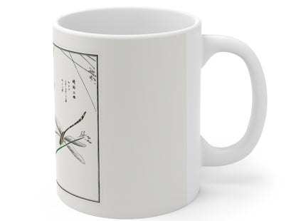 Dragonflies by Morimoto Toko Ceramic Mug 11oz