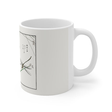 Dragonflies by Morimoto Toko Ceramic Mug 11oz