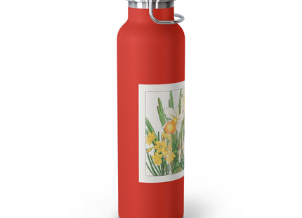Daffodil by Tanigami Kônan Copper Vacuum Insulated Bottle, 22oz