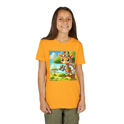 Giraffe Lookout Youth Short Sleeve Tee