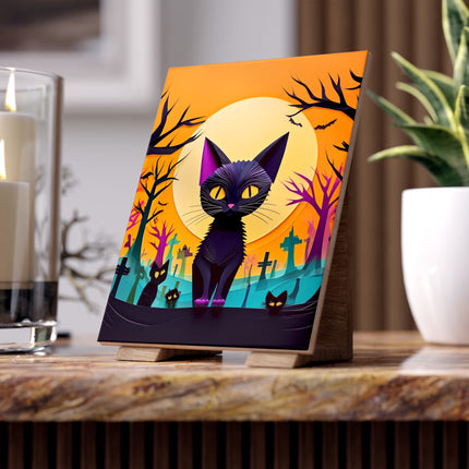Phantom Parade Ceramic Tile
