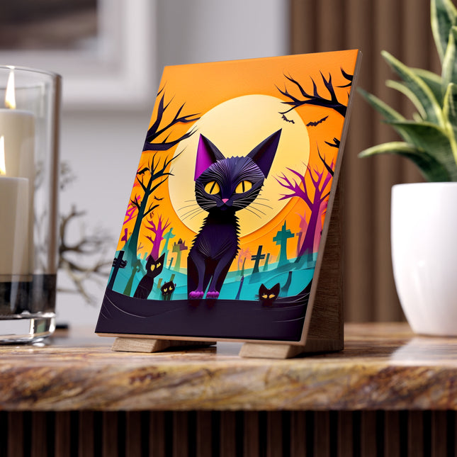 Phantom Parade Ceramic Tile