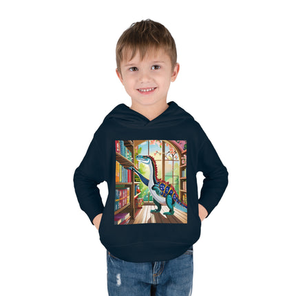 Library Giants Toddler Pullover Fleece Hoodie