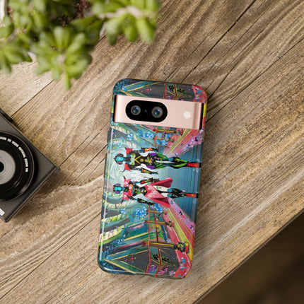 Cyber Punk Robot Models Phone Cases