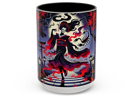 Halloween Sorceress Colorful Mugs (11oz, 15oz)