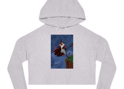 The Enchanted Witch Women’s Cropped Hooded Sweatshirt