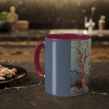 Beautiful Shells by Virginia Frances Sterrett Colorful Mugs, 11oz
