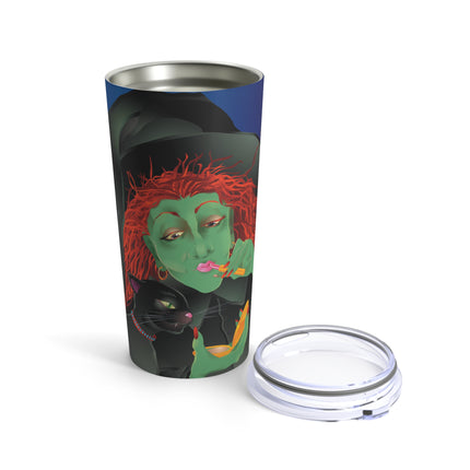 Mirror, Mirror A Witch's Touch Tumbler 20oz