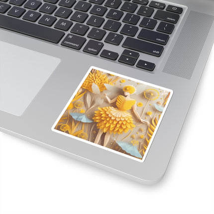 Dandelion Fairy Kiss-Cut Stickers (4 Sizes)