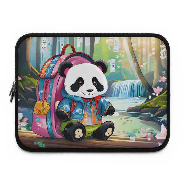 Baby Panda Laptop Sleeve