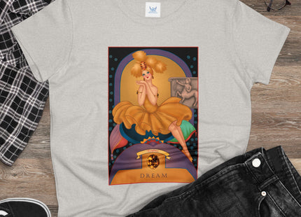 November & Topaz (from the Gem Series) by Sofia Chiostri Women's Midweight Cotton Tee