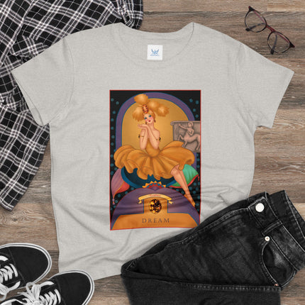 November & Topaz (from the Gem Series) by Sofia Chiostri Women's Midweight Cotton Tee