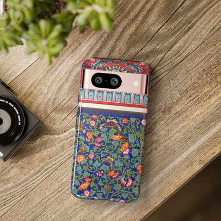 Chinese Botanical Illustration by Owen Jones Phone Cases