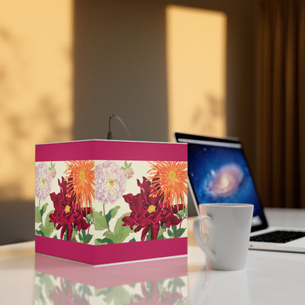Dahlia by Tanigami Kônan Light Cube Lamp