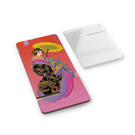Enchanting Geisha Mobile Display Stand for Smartphones